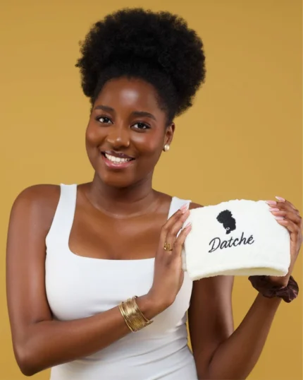 Serviette microfibre pour cheveux